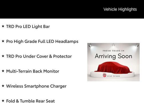 Ice Cap 2024 Toyota Sequoia TRD Pro