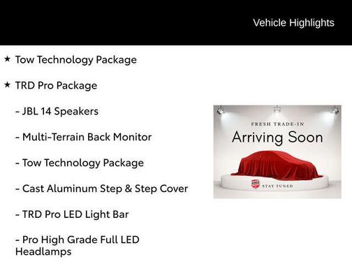 Ice Cap 2024 Toyota Sequoia TRD Pro