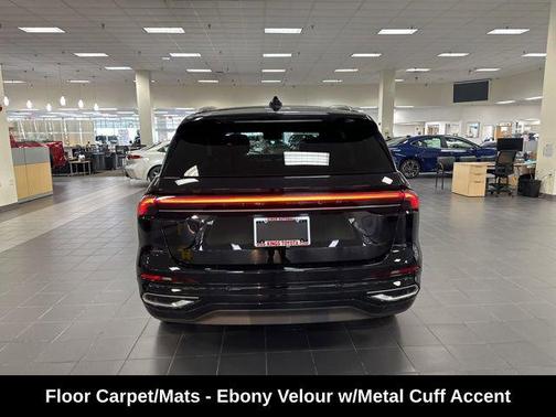 Infinite Black Metallic Clearcoat 2024 Lincoln Nautilus Black Label