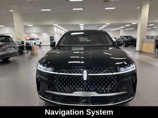 Infinite Black Metallic Clearcoat 2024 Lincoln Nautilus Black Label