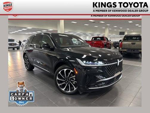 2024 Lincoln Nautilus Black Label