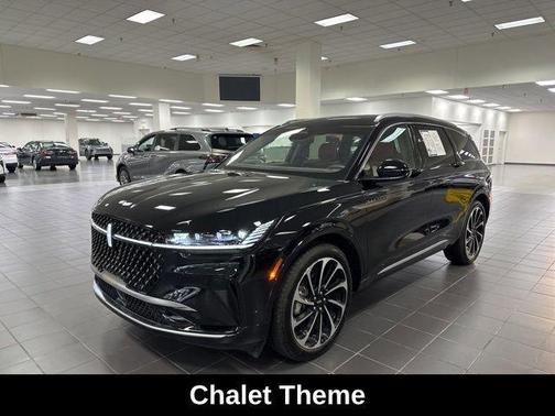 Infinite Black Metallic Clearcoat 2024 Lincoln Nautilus Black Label