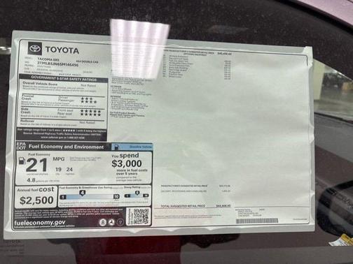 2025 Toyota Tacoma SR5