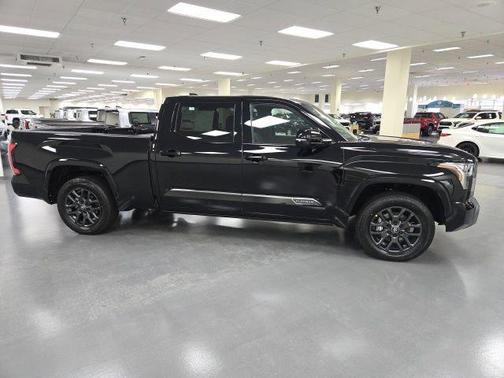 Midnight Black 2026 Toyota Tundra Platinum
