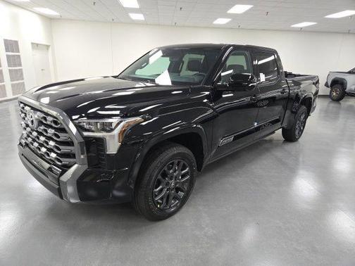Midnight Black 2026 Toyota Tundra Platinum