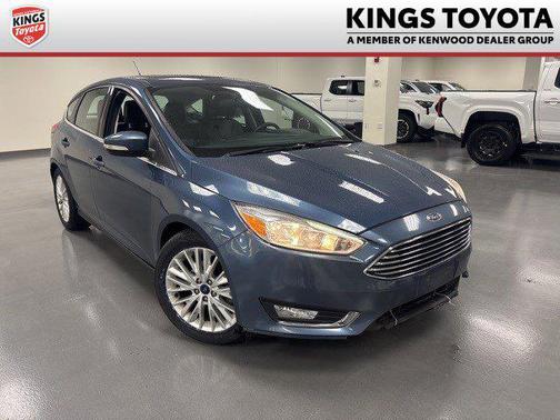 2018 Ford Focus Titanium