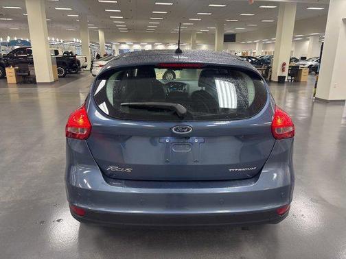 2018 Ford Focus Titanium