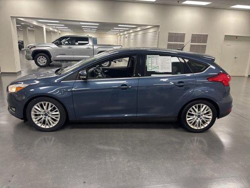 2018 Ford Focus Titanium