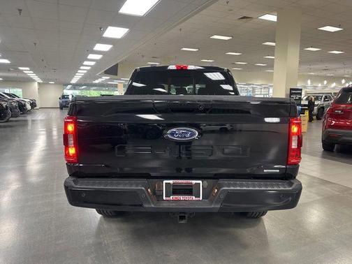 Agate Black Metallic 2023 Ford F-150 XLT