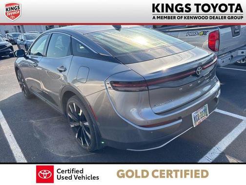 Heavy Metal/Black 2024 Toyota Crown Platinum