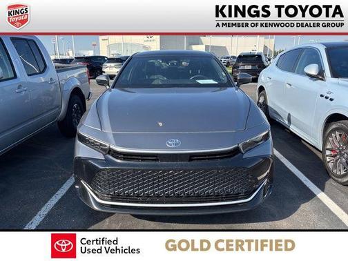 Heavy Metal/Black 2024 Toyota Crown Platinum