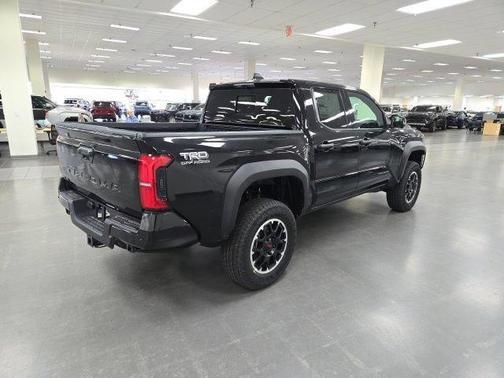 Black 2026 Toyota Tacoma TRD Off Road