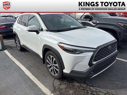 2022 Toyota Corolla Cross XLE