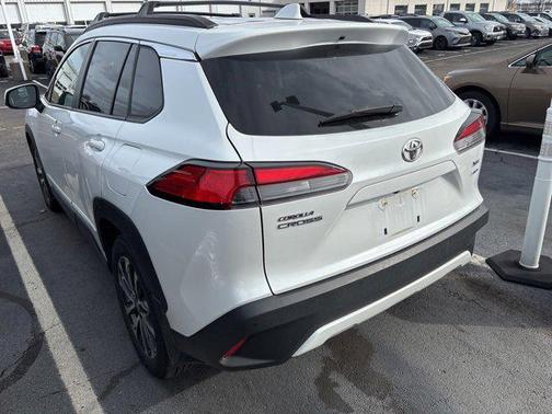 2022 Toyota Corolla Cross XLE