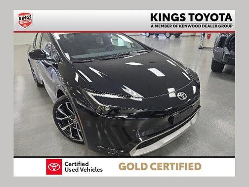 Midnight Black Metallic 2024 Toyota Prius Prime XSE Premium