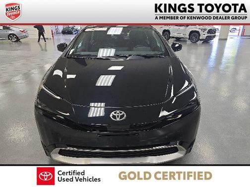 Midnight Black Metallic 2024 Toyota Prius Prime XSE Premium