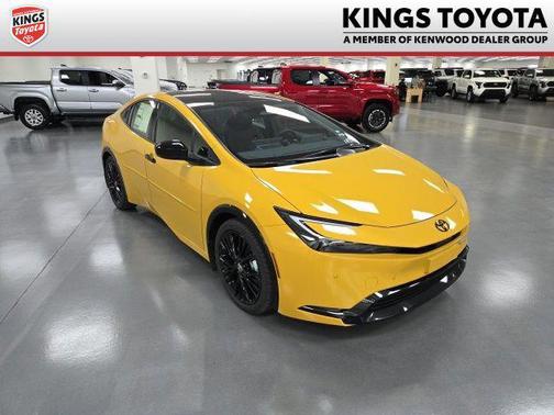 2026 Toyota Prius Plug-In Hybrid Nightshade