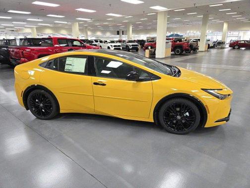 2026 Toyota Prius Plug-In Hybrid Nightshade