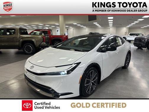 Wind Chill Pearl 2023 Toyota Prius Limited
