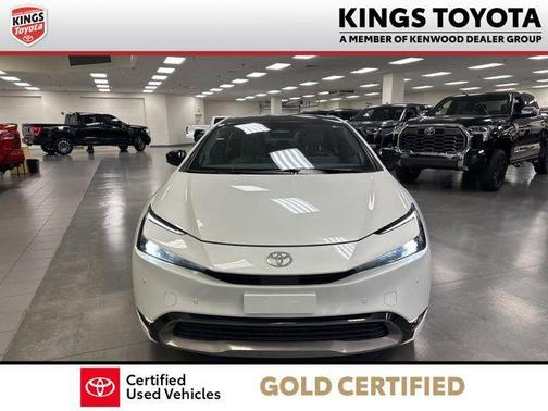 Wind Chill Pearl 2023 Toyota Prius Limited