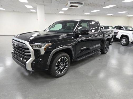 Midnight Black 2026 Toyota Tundra Hybrid Limited