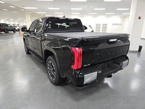 Midnight Black 2026 Toyota Tundra Hybrid Limited