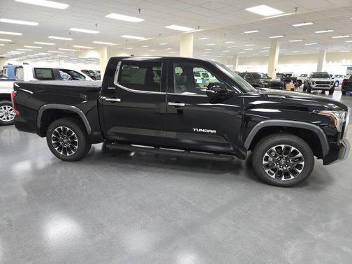Midnight Black 2026 Toyota Tundra Hybrid Limited