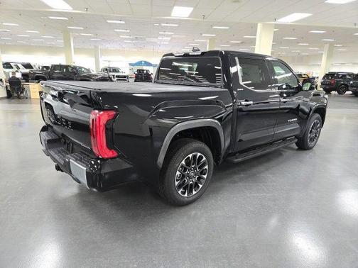 Midnight Black 2026 Toyota Tundra Hybrid Limited