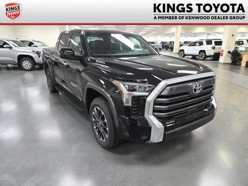 Midnight Black 2026 Toyota Tundra Hybrid Limited