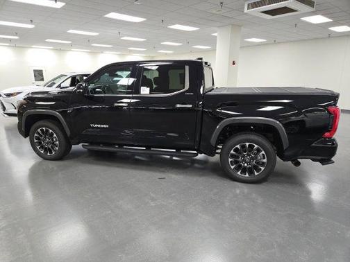 Midnight Black 2026 Toyota Tundra Hybrid Limited
