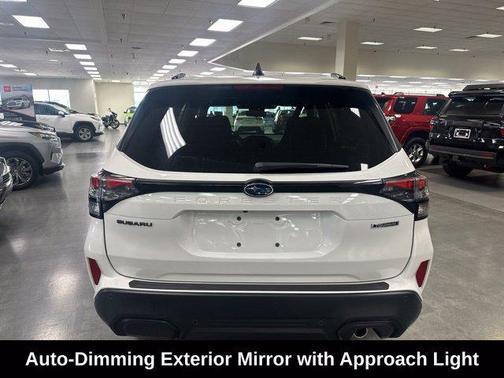 Crystal White Pearl 2026 Subaru Forester Touring