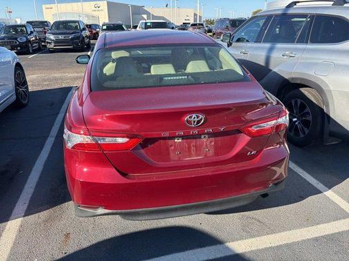 2018 Toyota Camry LE