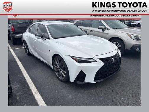 Ultra White 2022 Lexus IS 350 Base