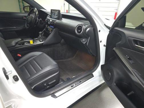 Ultra White 2022 Lexus IS 350 Base