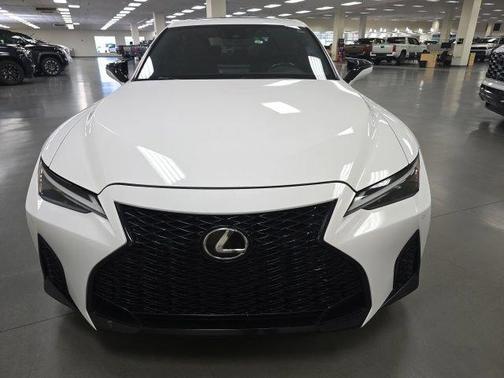 Ultra White 2022 Lexus IS 350 Base