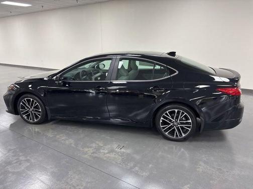 Midnight Black Metallic 2026 Toyota Camry XLE