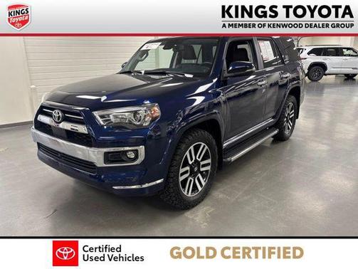 Nautical Blue Metallic 2023 Toyota 4Runner Limited