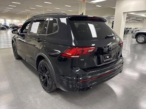 2024 Volkswagen Tiguan 2.0T SE R-Line Black 4MOTION