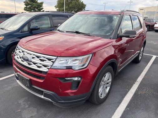 2019 Ford Explorer XLT