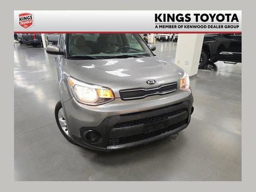 Titanium Gray 2019 Kia Soul Base
