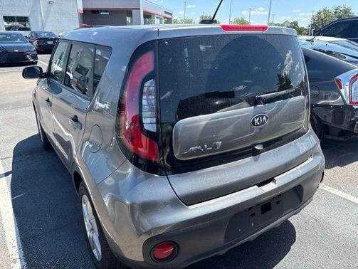 Titanium Gray 2019 Kia Soul Base