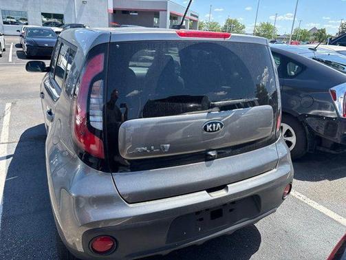 Titanium Gray 2019 Kia Soul Base