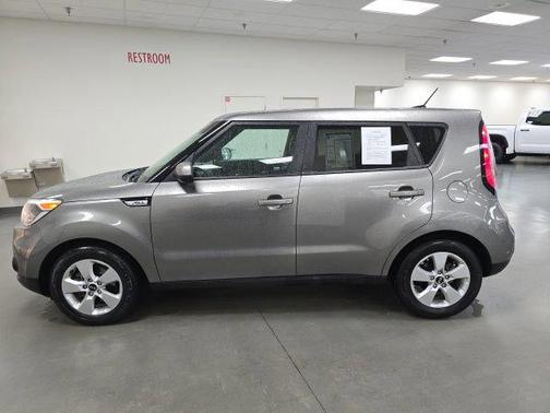 Titanium Gray 2019 Kia Soul Base