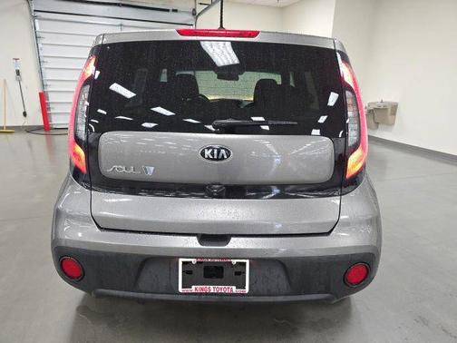 Titanium Gray 2019 Kia Soul Base