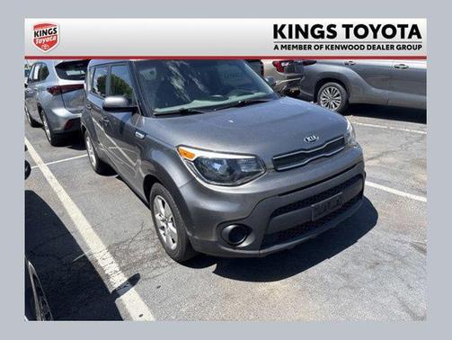 Titanium Gray 2019 Kia Soul Base