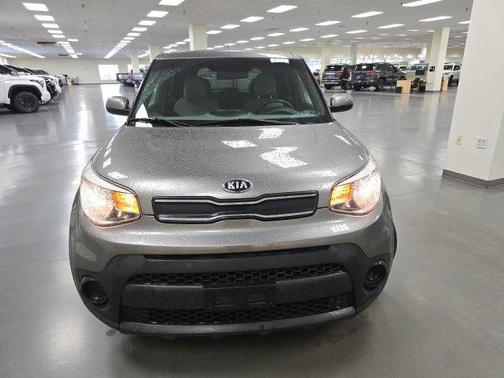 Titanium Gray 2019 Kia Soul Base