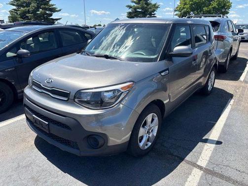 Titanium Gray 2019 Kia Soul Base