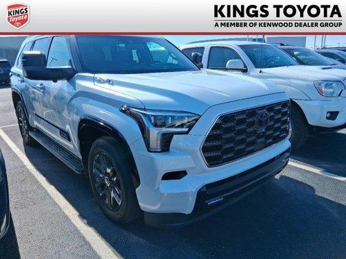 2024 Toyota Sequoia Platinum