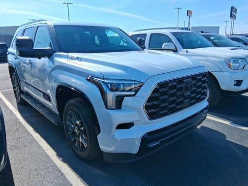 2024 Toyota Sequoia Platinum
