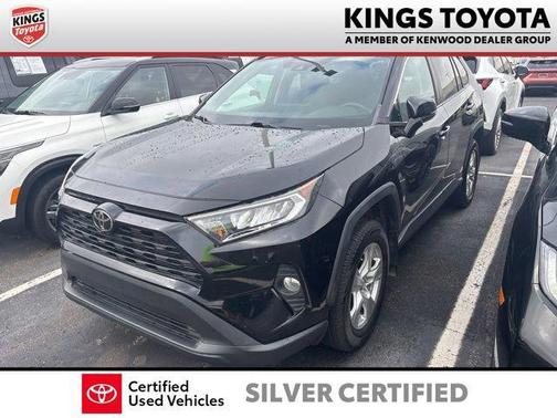 Midnight Black Metallic 2019 Toyota RAV4 XLE